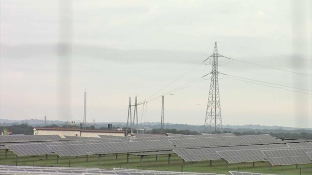 Planta fotovoltaica en Los Arenales, Cáceres
