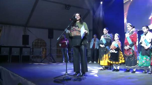 La actriz Clara Alvarado, pregonera del Carnaval de Navalmoral de la Mata