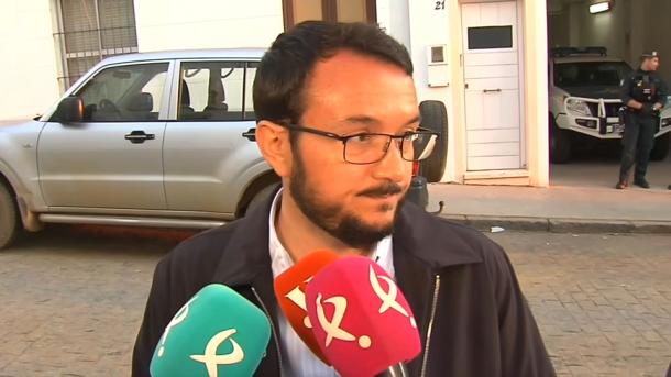 Francisco Buenavista, alcalde de Hornachos