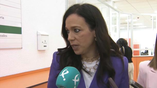 Sara García Espalda, consejera de Salud de la Junta de Extremadura