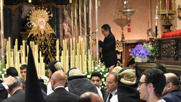 Paso de Nuestra Señora de la Soledad de Badajoz