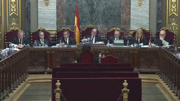 Jéssica Rodríguez declarando