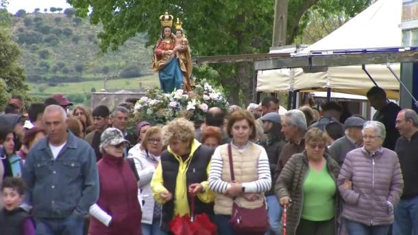 Romería de Zarza la Mayor