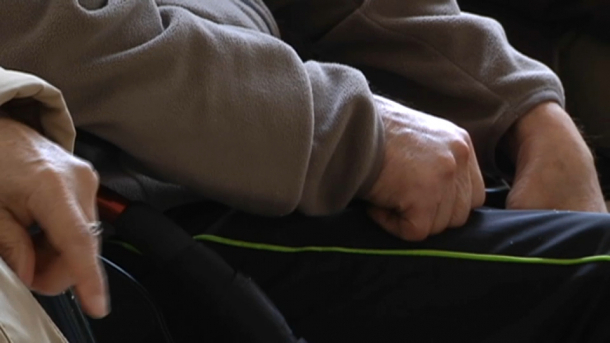 Enfermo de Párkinson