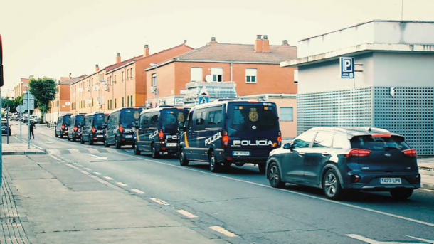Detenidas tres personas en Badajoz