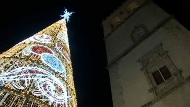 Encendido navideño Badajoz
