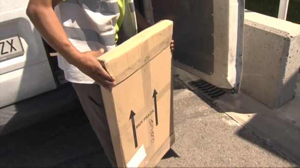 Los transportistas de paquetería son los que más precariedad sufren, según UPTA