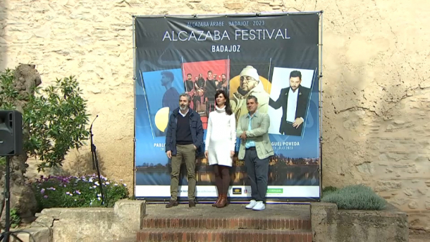 Presentación del Alcazaba Festival 2023 