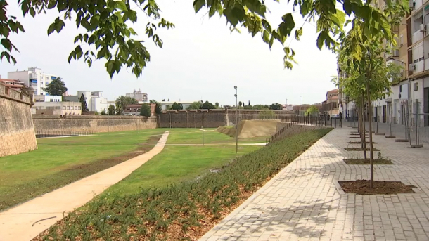 Corredor verde en Badajoz