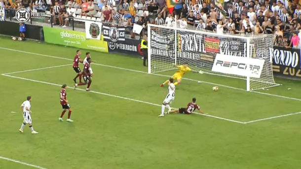 Castellón 5-1 Mérida