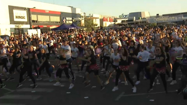 Zumbando en Badajoz