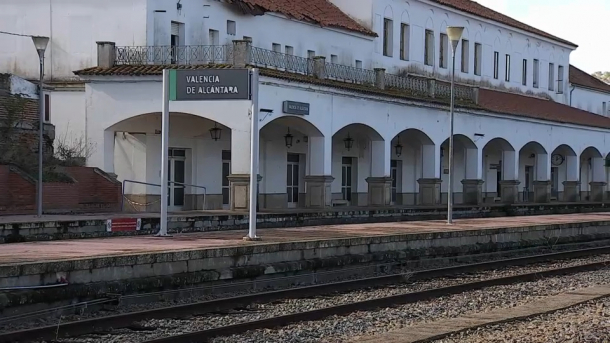 Estación de tren de Valencia de Alcántara
