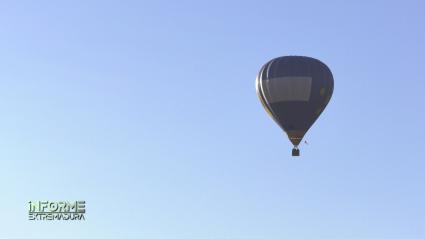 informe extremadura viajar en globo