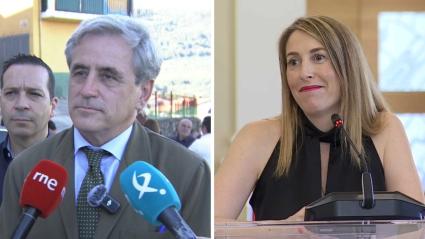 Ignacio Higuero y María Guardiola