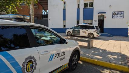 Policía Local y Guardia Civil en Zafra
