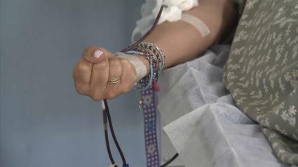 Donaciones de sangre en Extremadura