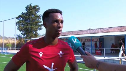 Marvin, jugador Don Benito