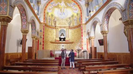 Capilla de Arriba de la Virgen de la Soledad en Badajoz