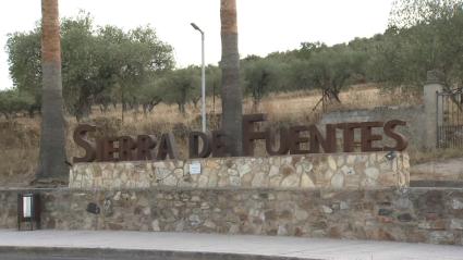 Sierra de Fuentes