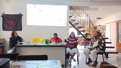 Miembros de CNI y Frayba a su paso por Extremadura