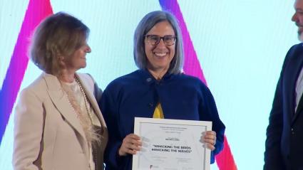 La artista Maider López gana el X Premio Internacional de Artes Visuales Obra Abierta