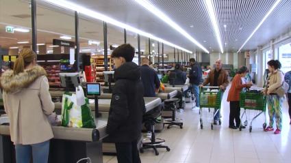 Gran recogida de alimentos