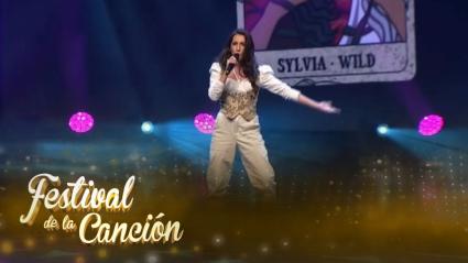 Sylvia Wild en Festival de la Canción de Extremadura 2024