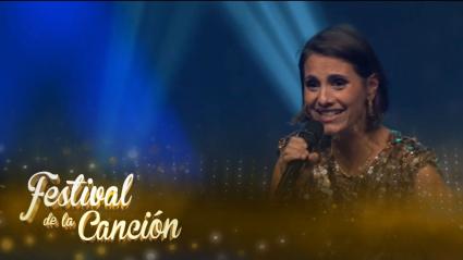 virginia carmona en Festival de la Canción de Extremadura 2024