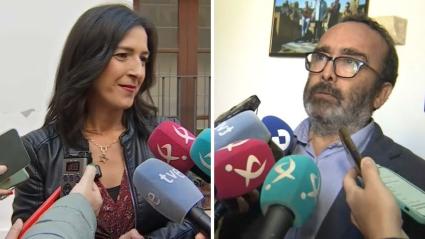 Esther Gutiérrez y Miguel Ángel Morales