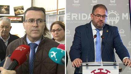 Miguel Ángel Gallardo y Antonio Rodríguez Osuna