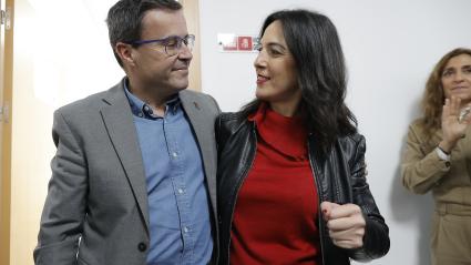 Primarias del PSOE: Gallardo se compromete a trabajar "a calzón quitado" con PSOE de Cáceres y a proteger los derechos de las personas