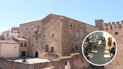 Cáceres, escenario de una futura telenovela