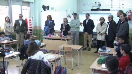 Nuevas instalaciones del colegio San Miguel Arcángel en Plasencia