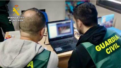 Detenido en la provinicia de Cáceres un ciberdepredador sexual que embaucaba a menores para obtener material pornográfico