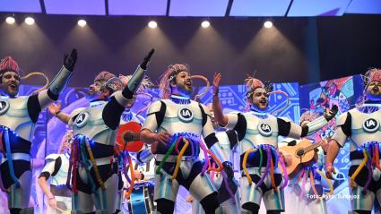 Marwan, con su apuesta por la inteligencia artificial, ganadora del Concurso de Murgas de Badajoz