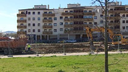 La construcción ha creciodo un 7% en Extremadura en 2024, dos puntos por encima de la media nacional, según un estudio