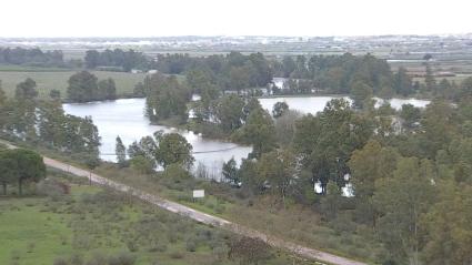 VÍDEO: PENDIENTES DE LA CRECIDA DEL GUADIANA