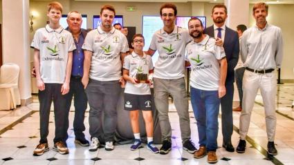 Plantilla actual del Magic Extremadura