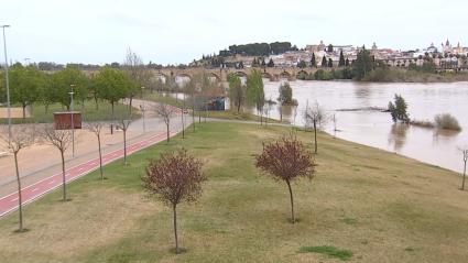 Badajoz desactiva el Plan de Emergencias Municipal ante y reabre el Parque del Río