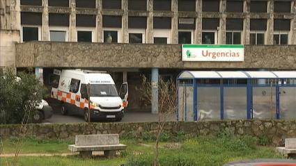 Un hombre de 71 años ha sufrido un trauma craneal al caer por unas escaleras en Pinofranqueado