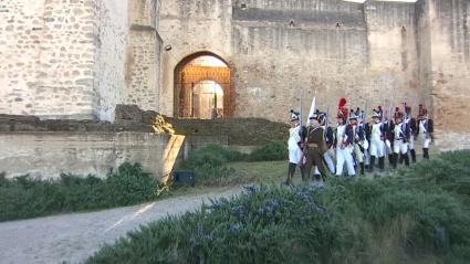 Más de 250 personas recrean este fin de semana los "Sitios de Badajoz"