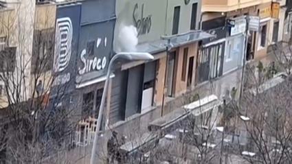 VÍDEO: Un incendio en la discoteca Selwo de Almendralejo obliga a intervenir a los bomberos
