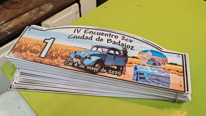 Cartel anunciados