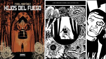 comic extrebeo Hijos del fuego