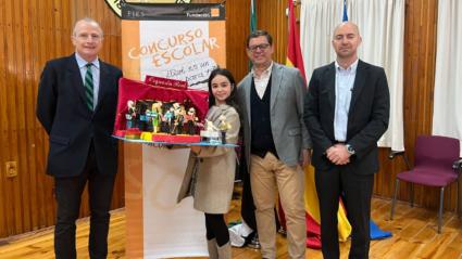 Una alumna del CEIP Trajano de Mérida gana el 44º Concurso 'Qué es un rey para ti?' en Extremadura