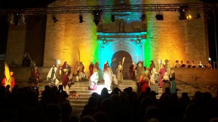 Unos 70 actores representarán este miércoles 'La pasión de Cristo' en Malpartida de Cáceres
