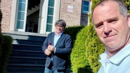 Asaja Cáceres considera "inaceptable" la visita de Apag Asaja Badajoz a Puigdemont y se desvincula del encuentro