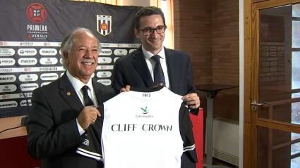 Cliff Crown y Alejandro Pérez