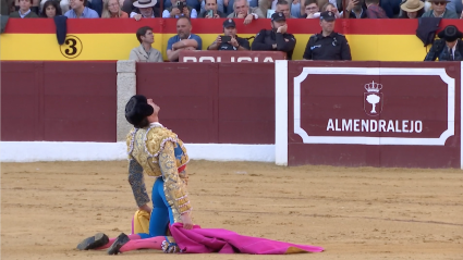 Emilio de Justo, triunfador Almendralejo, Juan Bazaga, Tierra de Toros, Canal Extremadura