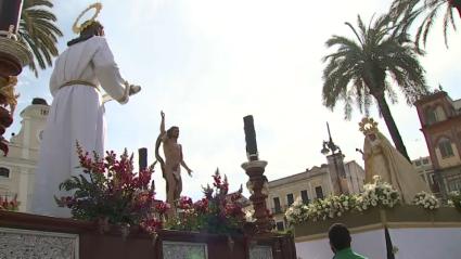 Jesús Resucitado, Nuestra Señora del Mayor Dolor y San Juan Evangelista cierran la Semana Santa 2025 en Mérida